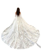 Light Wedding Dress French Trailing Simple
