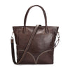 Manufacturers Selling Leather Bags Leather Handbag Tote Bag Leisure Shopping Bags Wholesale Large Capacity