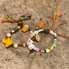 Childlike Cartoon Rabbit Ceramic Bracelet For Women