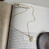 925 sterling silver necklace moon design gold necklace chain