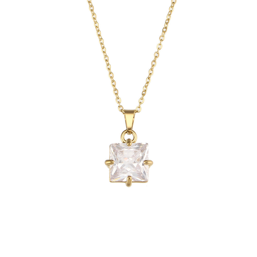 Imogen Diamond Necklace