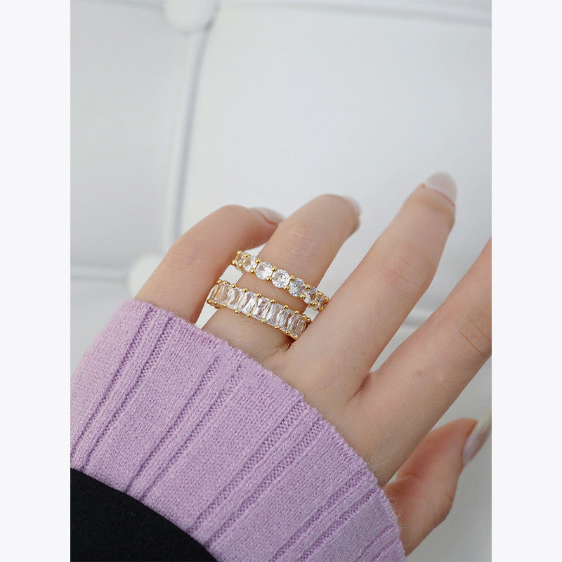 Diamond and diamond ring