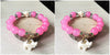 Frosted Crystal Bracelet Cute Little Elephant Bracelet Bracelet