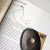 925 sterling silver necklace moon design gold necklace chain