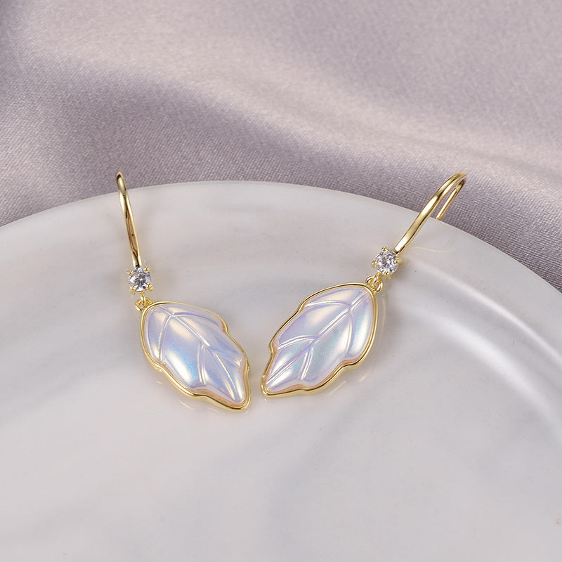 French Niche Retro Earrings Earrings Irregular Earrings