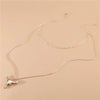 Fashion Alloy Bull Head Pendant Necklace Necklace