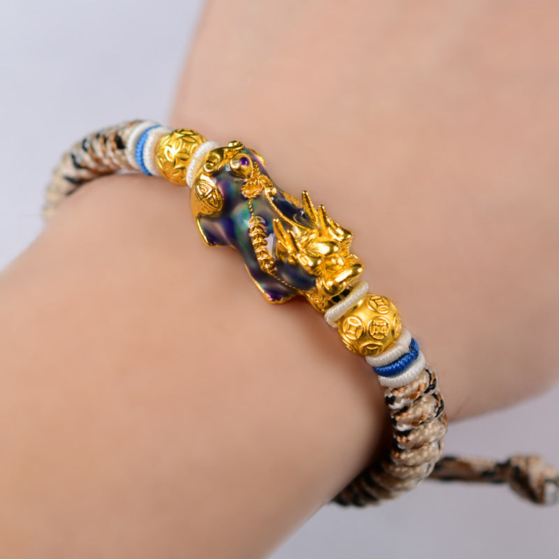 Dragon knot color bracelet