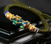 Dragon knot color bracelet