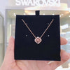 Beating heart necklace