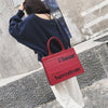 Women's Bags Portable Crossbody Tote