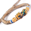 Dragon knot color bracelet