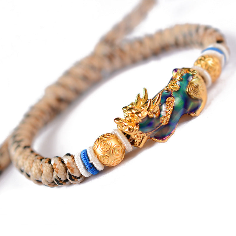 Dragon knot color bracelet