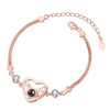 100 Language Bracelets For Female Students Simple