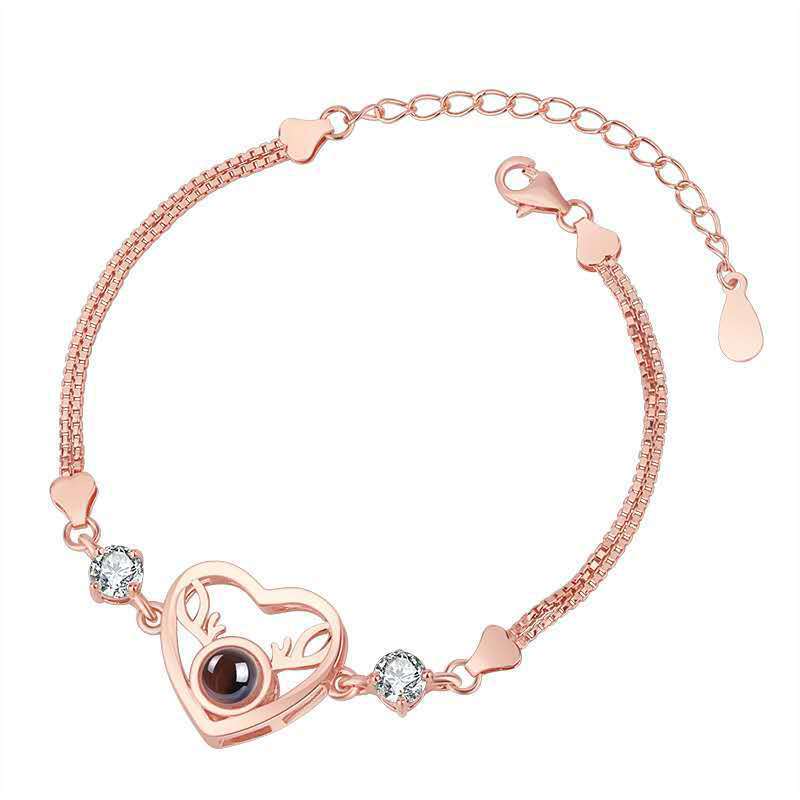 100 Language Bracelets For Female Students Simple