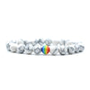 Stone Beads Couple Bracelets Volcanic Stone Beads Bracelet