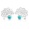 Boho Style Lotus Fashion Ladies Earrings