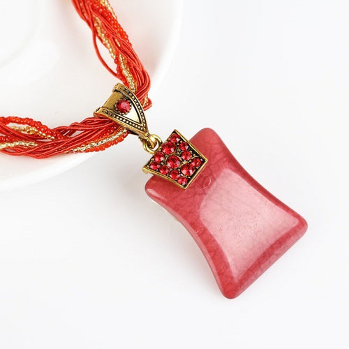 Bohemian Necklace