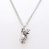 Solid heart necklace