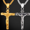 Easter Jesus Cross Necklace Popular Necklace Clavicle Chain Necklace