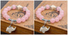 Frosted Crystal Bracelet Cute Little Elephant Bracelet Bracelet