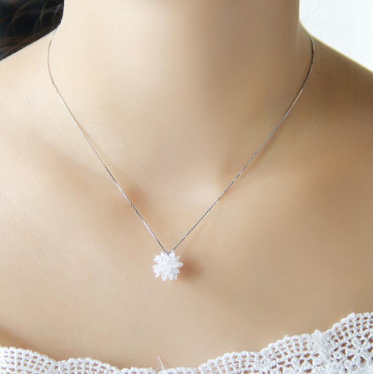 Ladies Korean necklace