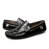 Plus Size Driving Shoes Authentic Leather Loafers Men