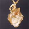 Agate necklace