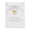 Heavenly Angel Wings Necklace Fashion Gold Silver Wing Pendant Clavicle Chain Necklaces For Women