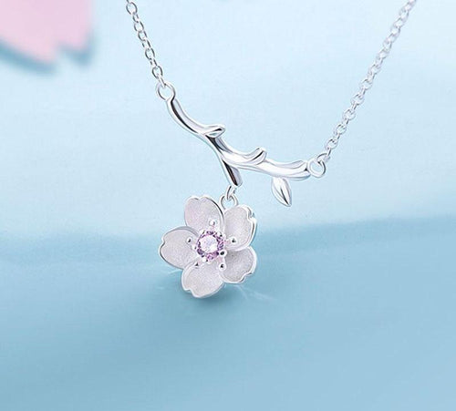 Cherry Blossom Necklace