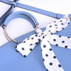 Fashion bow metal handbag messenger bagShoulder Bags