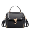 Fashion Lady Handbag Women Chic Shoulder Purse Female Split Leather Stylish Crossbody Bags Large Capacity