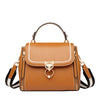 Fashion Lady Handbag Women Chic Shoulder Purse Female Split Leather Stylish Crossbody Bags Large Capacity