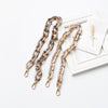 Acrylic Strap Accessories Crossbody Shoulder Bag Chain