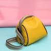 Cowhide Saddle Bags For Lady Brand Women Handbag Genuine