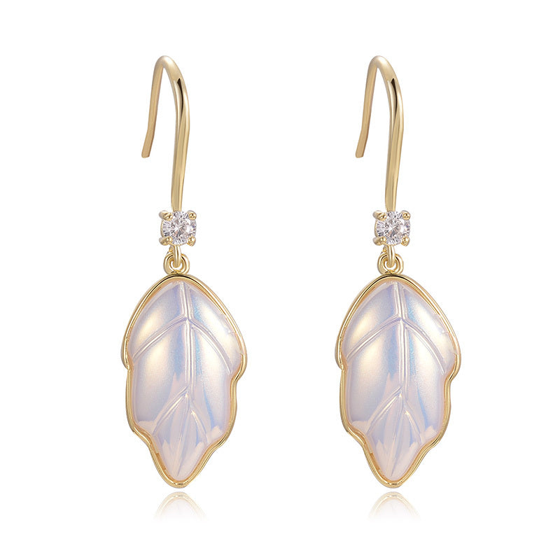 French Niche Retro Earrings Earrings Irregular Earrings