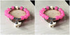 Frosted Crystal Bracelet Cute Little Elephant Bracelet Bracelet
