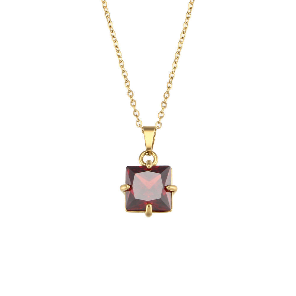 Imogen Diamond Necklace