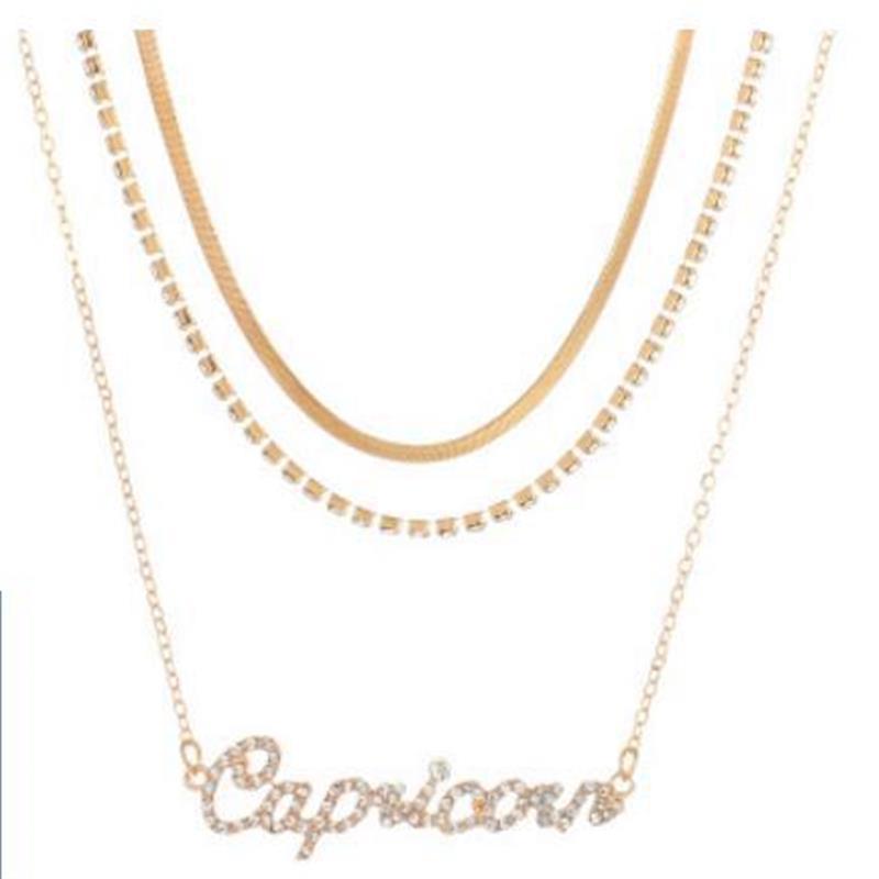 European And American Choker Necklace Choker Necklace