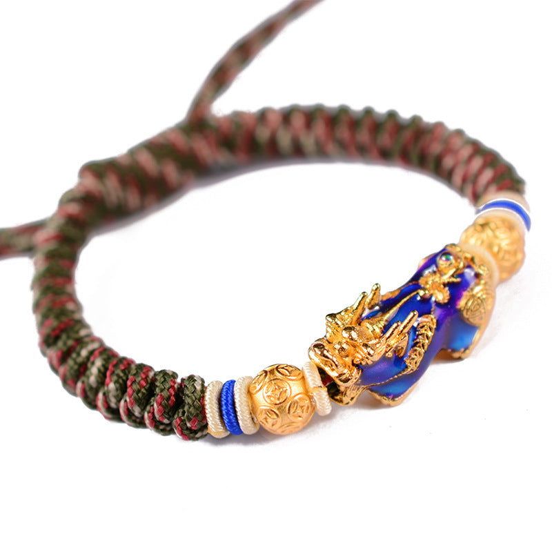 Dragon knot color bracelet
