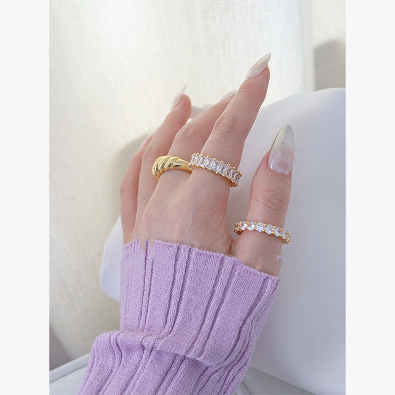 Diamond and diamond ring
