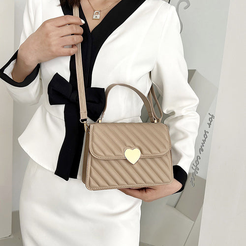 Women's Bags Fashion Diamond Lattice Handbag
