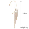 Women's Single Long Earrings Without Pierced Earrings