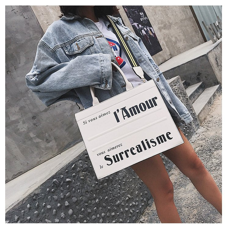 Women's Bags Portable Crossbody Tote