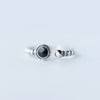 Black Epoxy Ring Finger Ring Wholesale Index Finger Ring