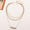 European And American Choker Necklace Choker Necklace