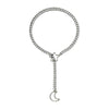 Gold Moon And XINGX Necklace Adjustable Necklace