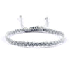Women's Twist Weave Bracelet Dopamine Color