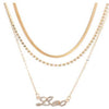 European And American Choker Necklace Choker Necklace