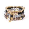 Alloy Tassel Multicolor Bracelet Color
