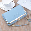 Lock Crossbody Bags Women Shoulder Bag Clutch Ladies Mobile Phone Bag Purse Handbag